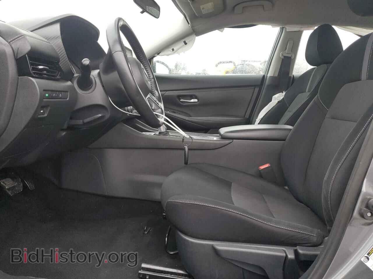 2021 NISSAN SENTRA - VIN: 3N1AB8CV6MY212713 - Фото 7