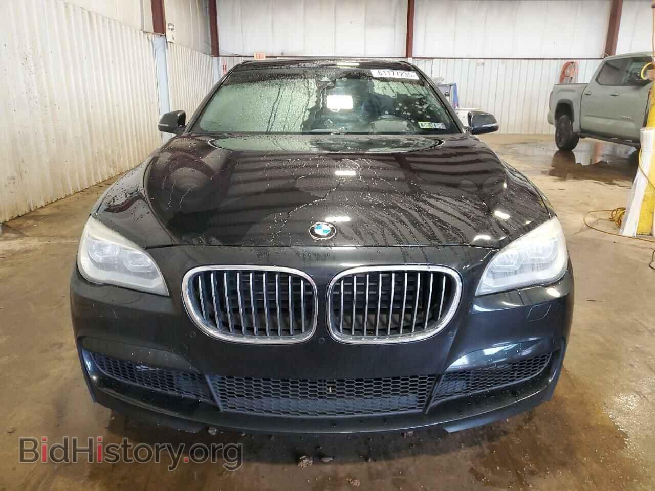 2014 BMW 7 SERIES - VIN: WBAYF8C53ED652566 - Фото 5
