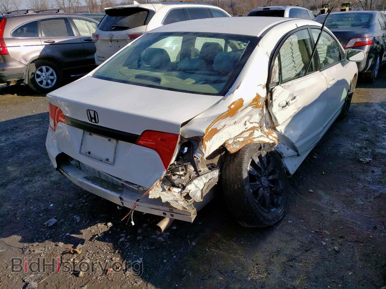 2011 HONDA CIVIC - VIN: 2HGFA1F8XBH546654 - Фото 4