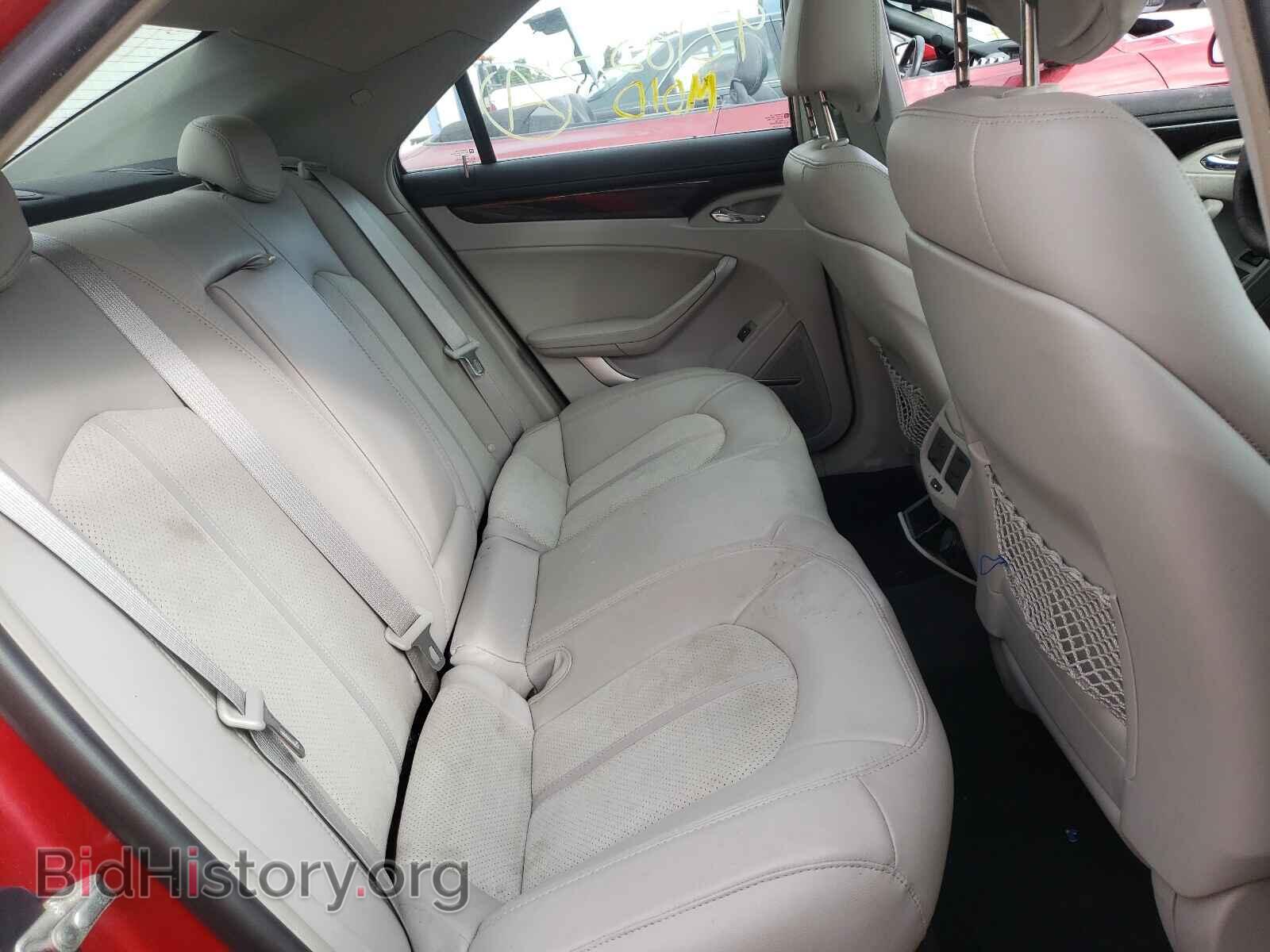 2013 CADILLAC CTS - VIN: 1G6DE5E59D0101874 - Фото 6