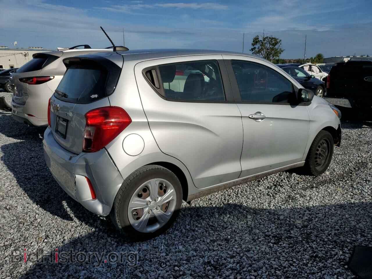 2020 CHEVROLET SPARK - VIN: KL8CB6SA7LC445203 - Фото 3