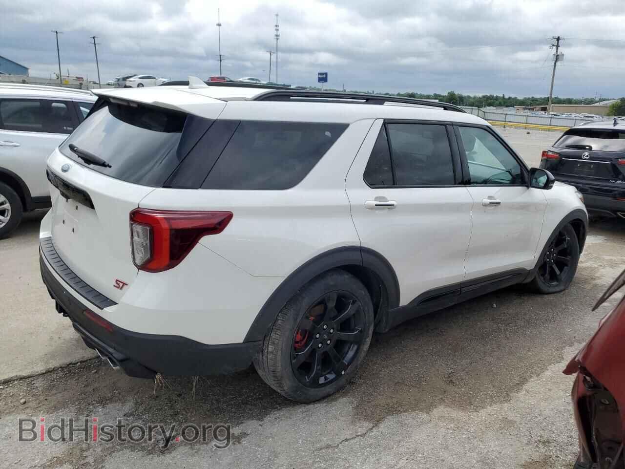 2023 FORD EXPLORER - VIN: 1FM5K8GC9PGA16452 - Фото 3