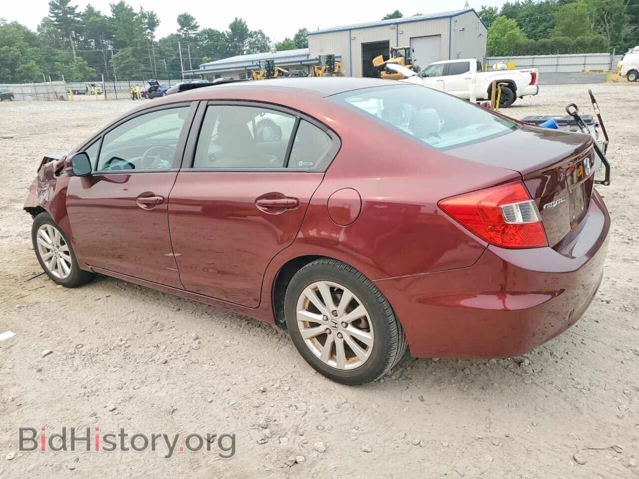 2012 HONDA CIVIC - VIN: 19XFB2F80CE357090 - Photo 2