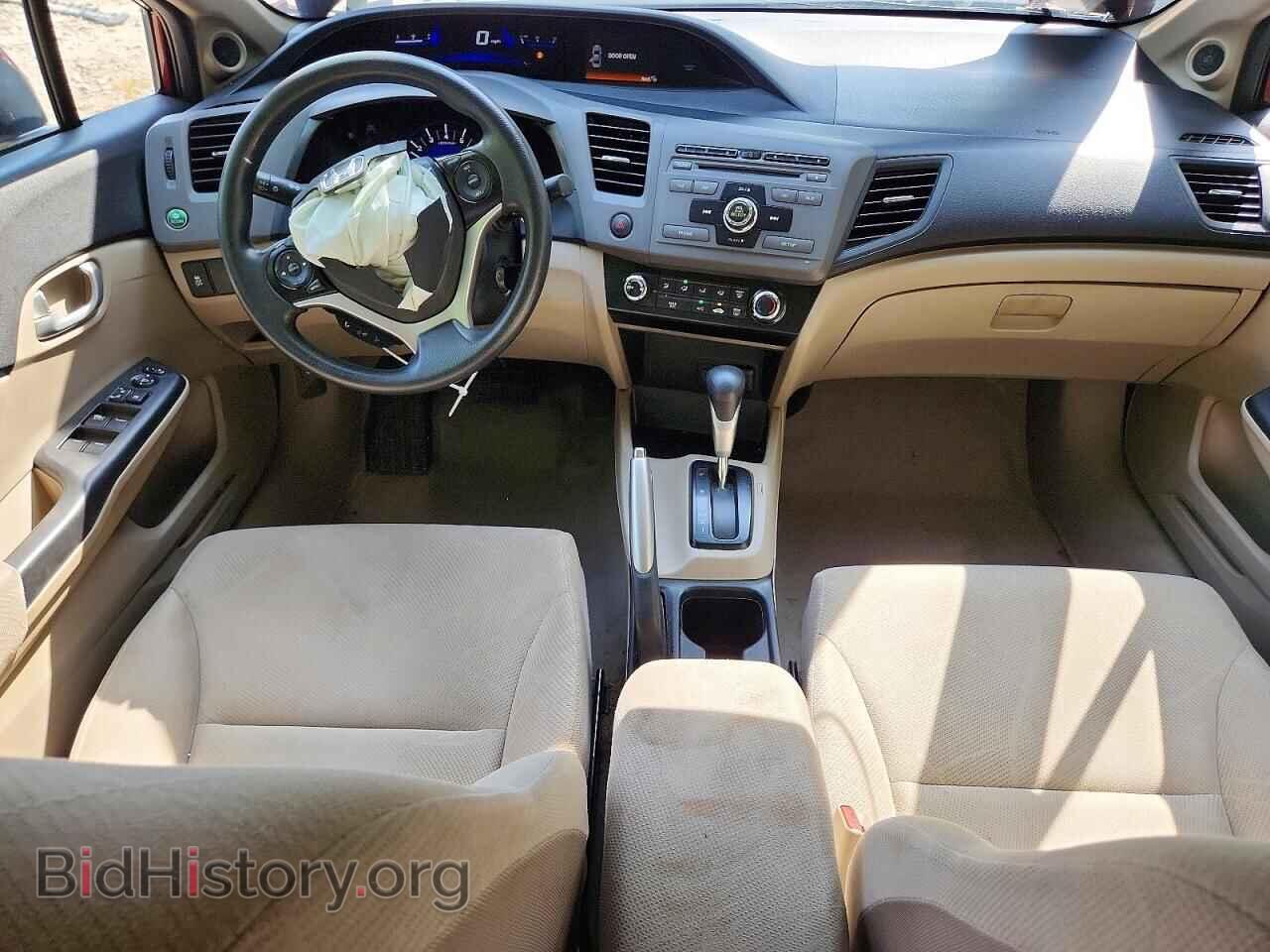 2012 HONDA CIVIC - VIN: 19XFB2F80CE357090 - Photo 8