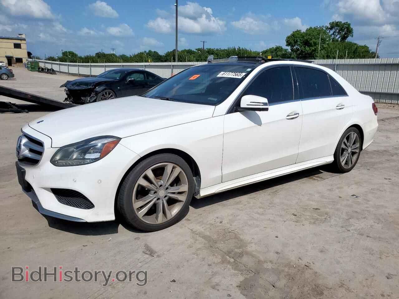 Фотография WDDHF5KB5FB110820 - MERCEDES-BENZ E-CLASS 2015