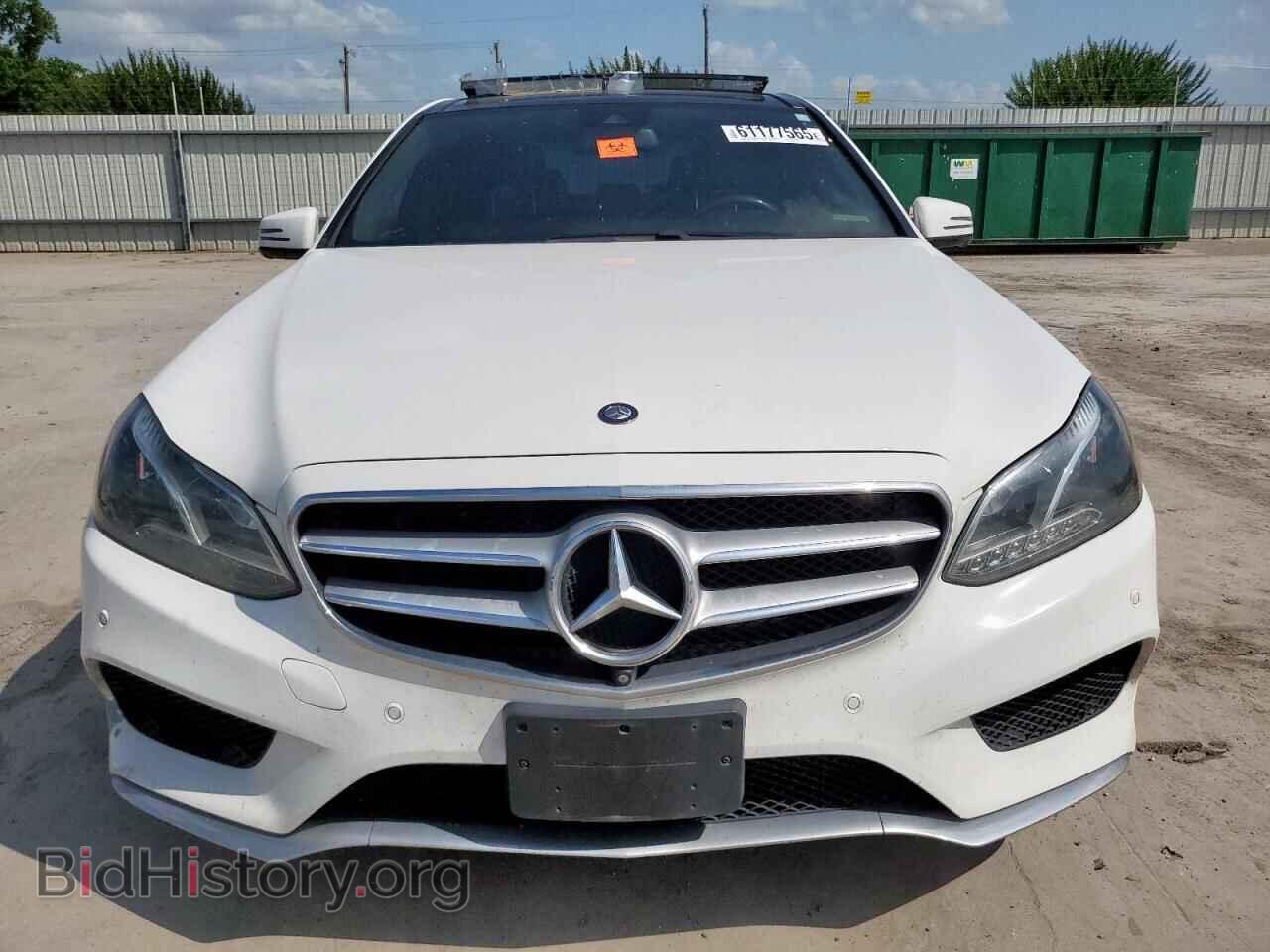 2015 MERCEDES-BENZ E-CLASS - VIN: WDDHF5KB5FB110820 - Фото 5