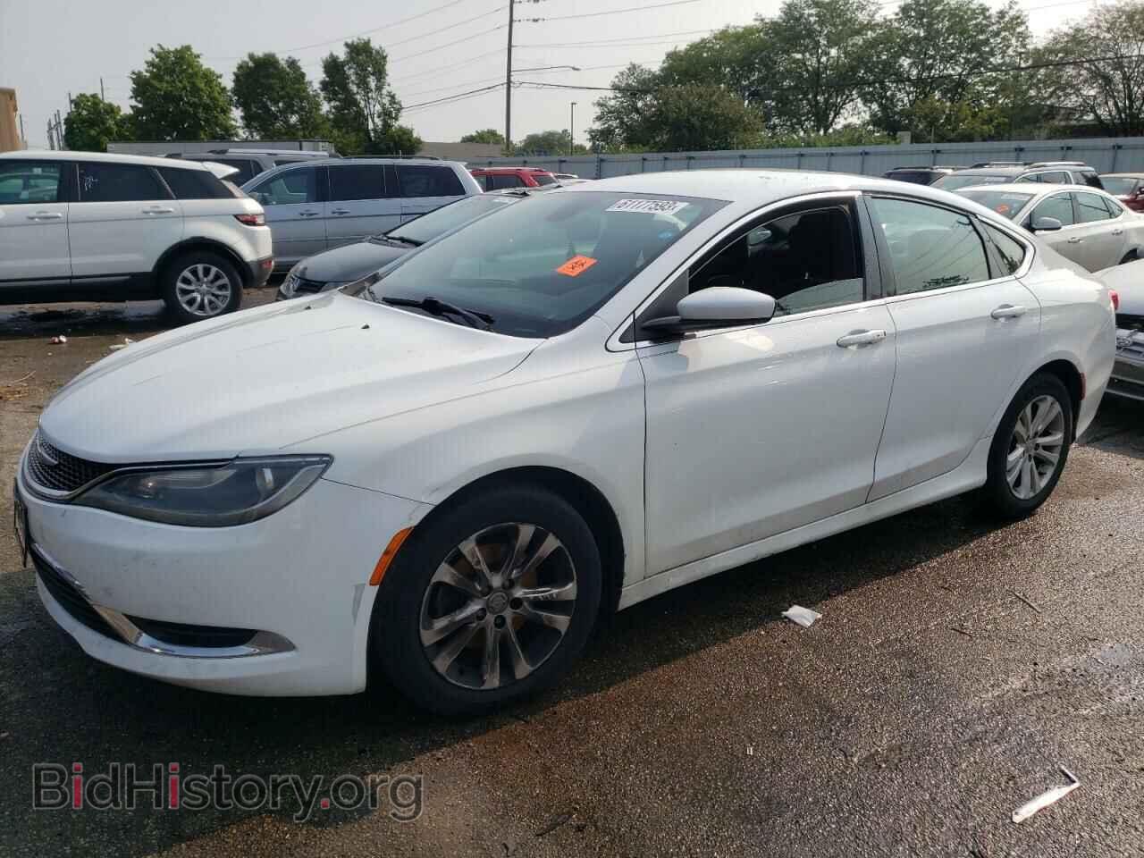 Photo 1C3CCCAB4FN653601 - CHRYSLER 200 2015