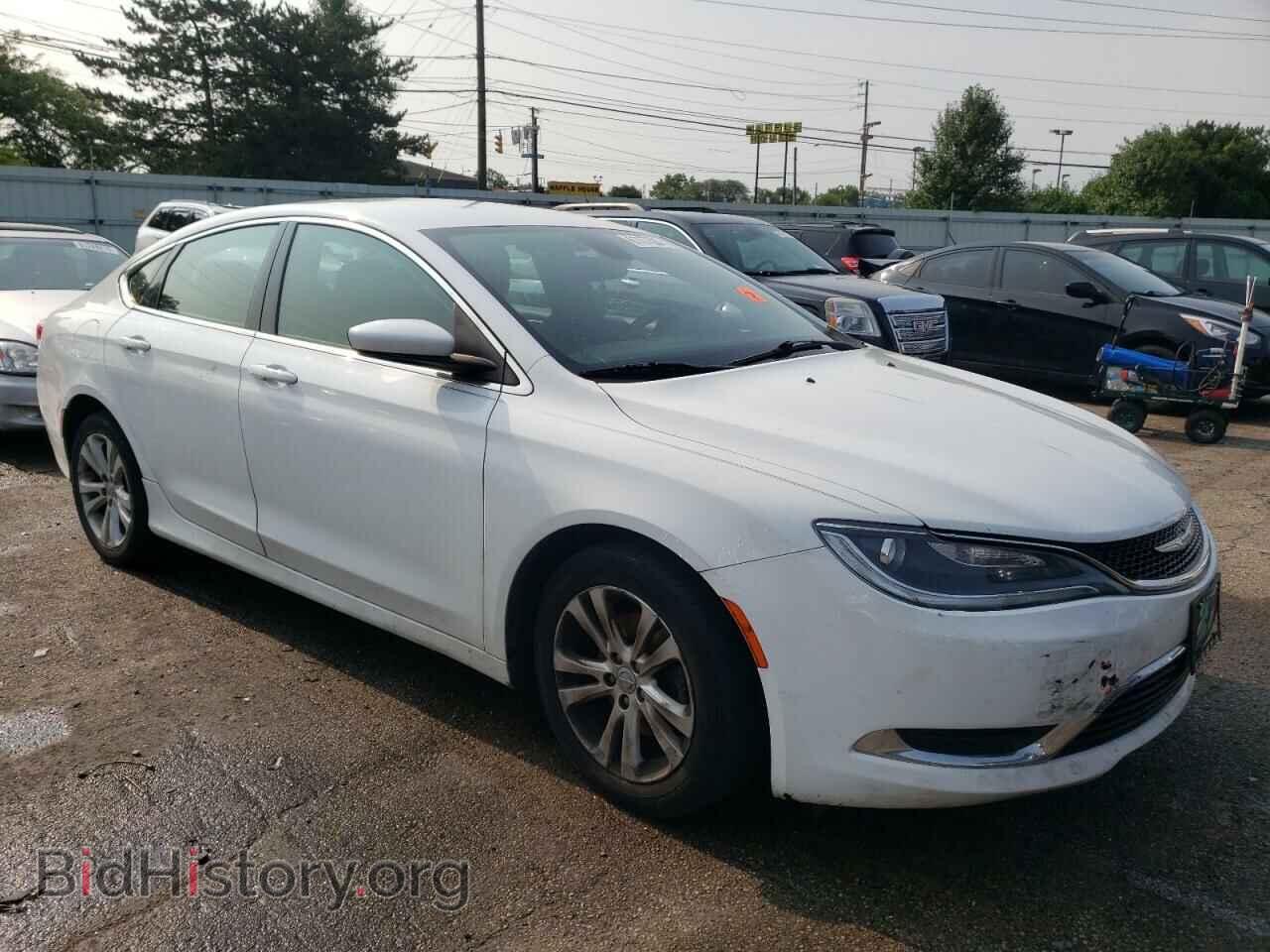 2015 CHRYSLER 200 - VIN: 1C3CCCAB4FN653601 - Photo 4