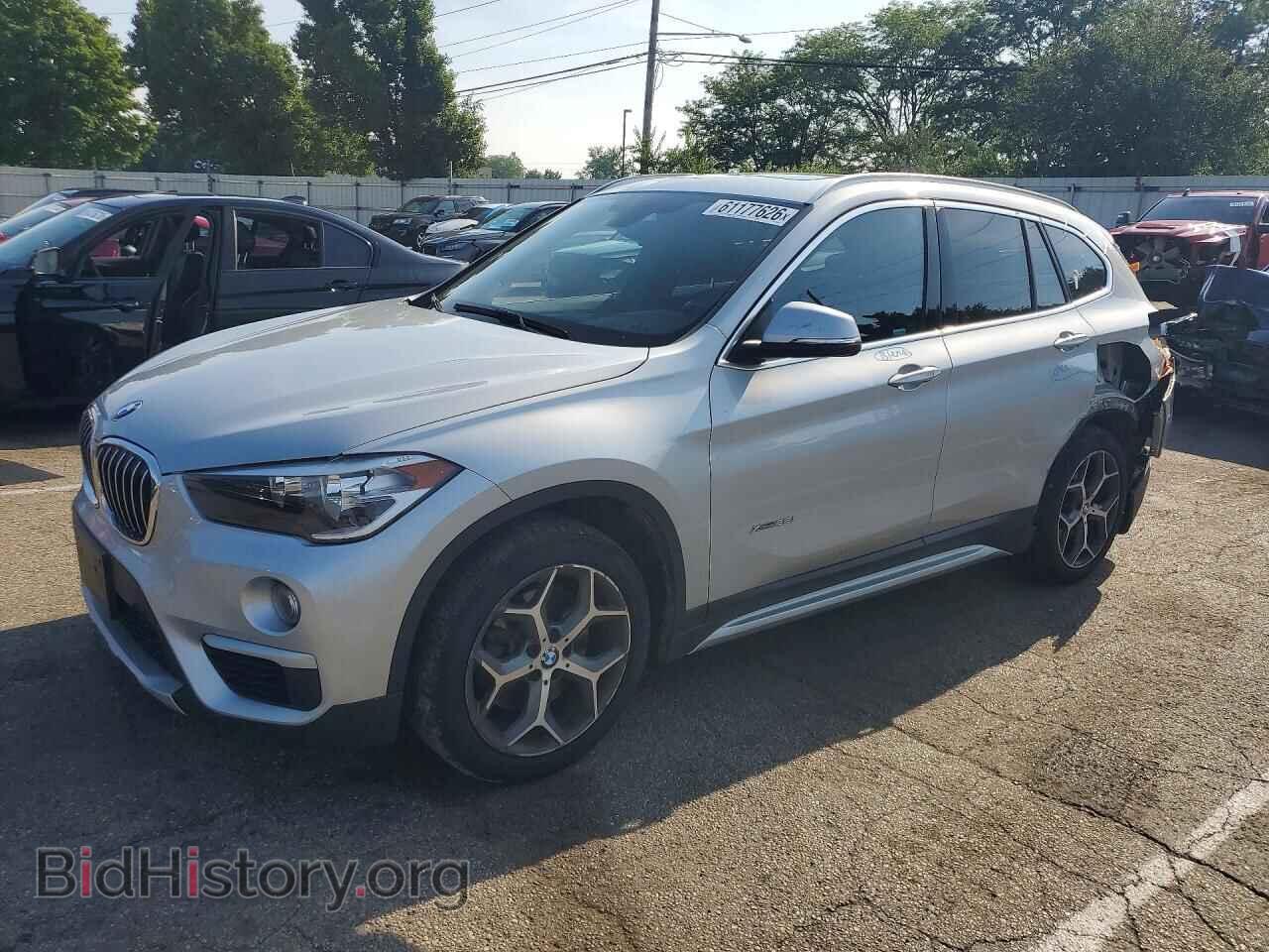 Фотография WBXHT3C33J5F89282 - BMW X1 2018