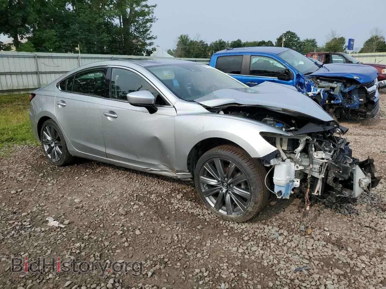 2018 MAZDA 6 - VIN: JM1GL1VM0J1312810 - Фото 4