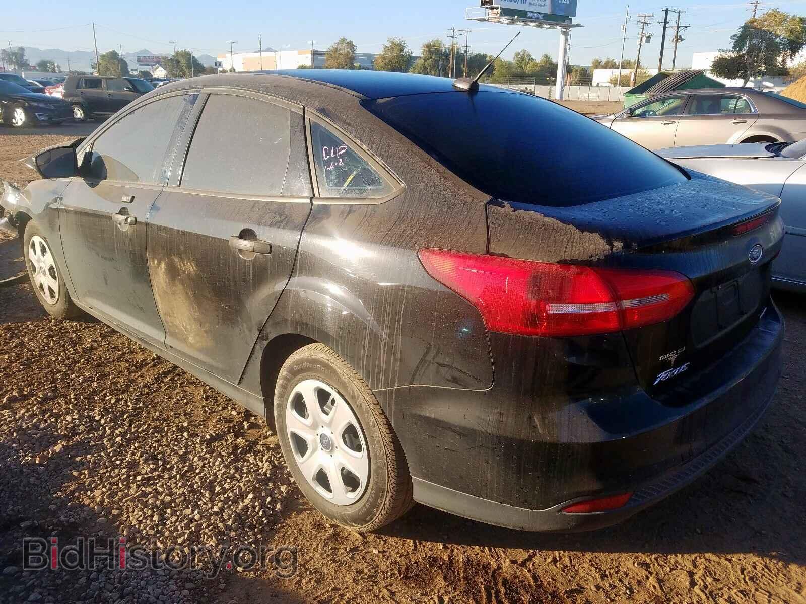 2016 FORD FOCUS - VIN: 1FADP3E24GL268234 - Фото 3