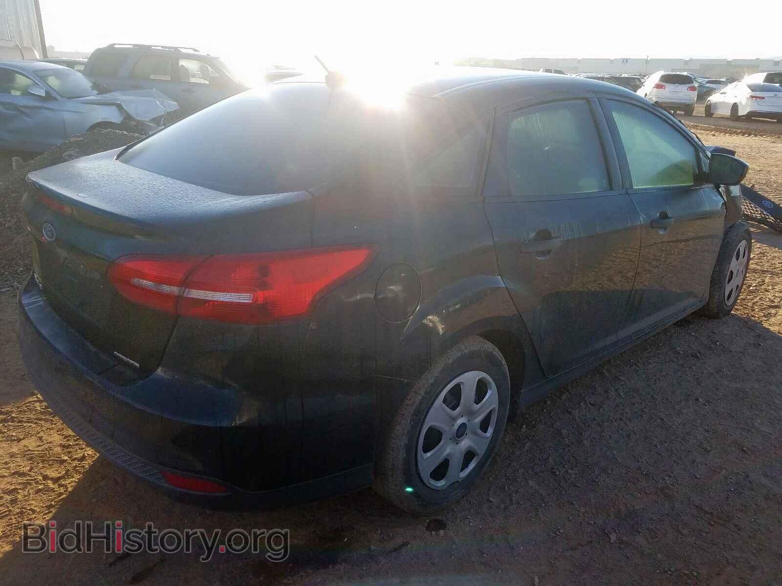 2016 FORD FOCUS - VIN: 1FADP3E24GL268234 - Фото 4