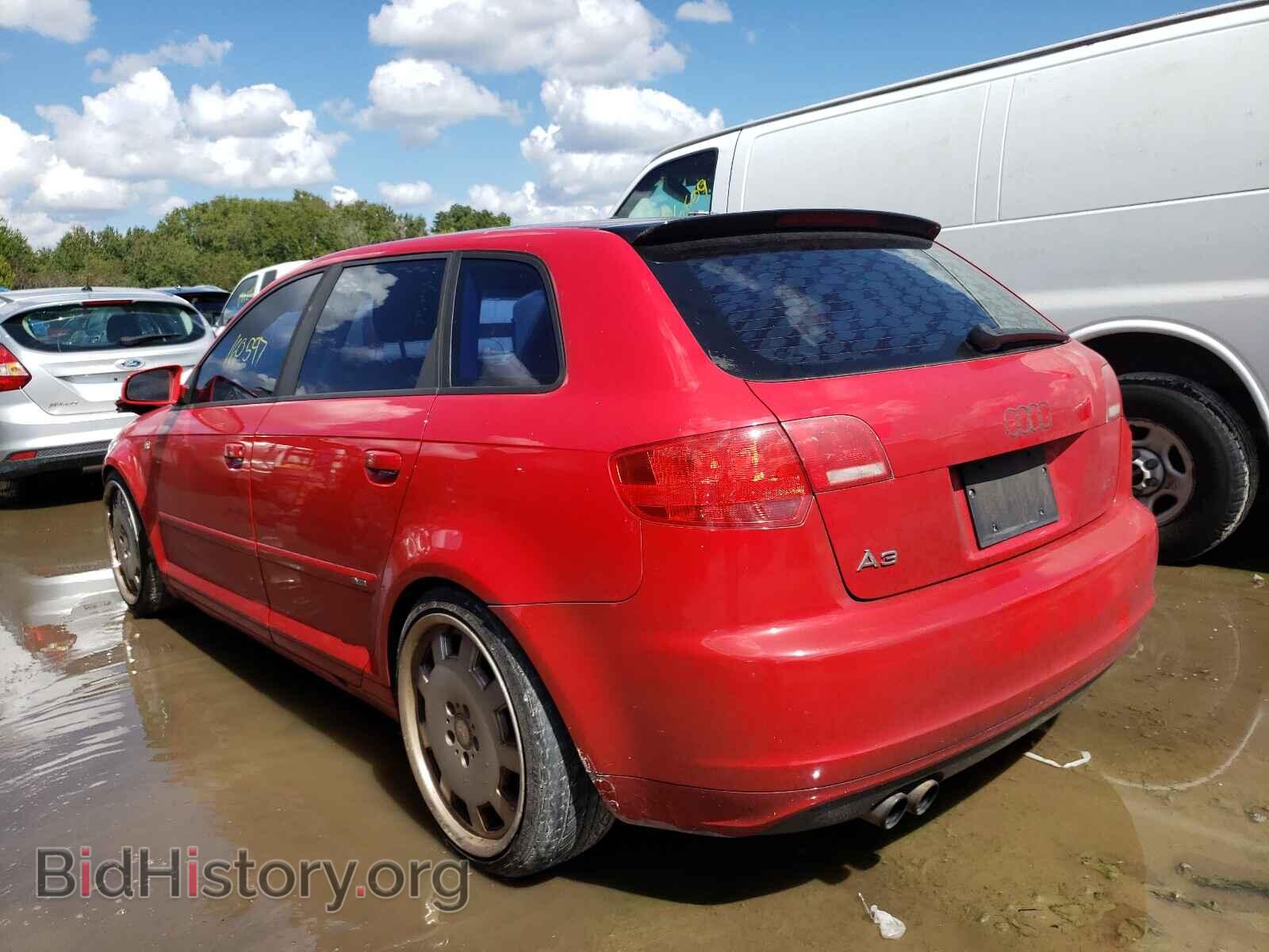 2008 AUDI A3 - VIN: WAUHF78P78A045306 - Фото 3
