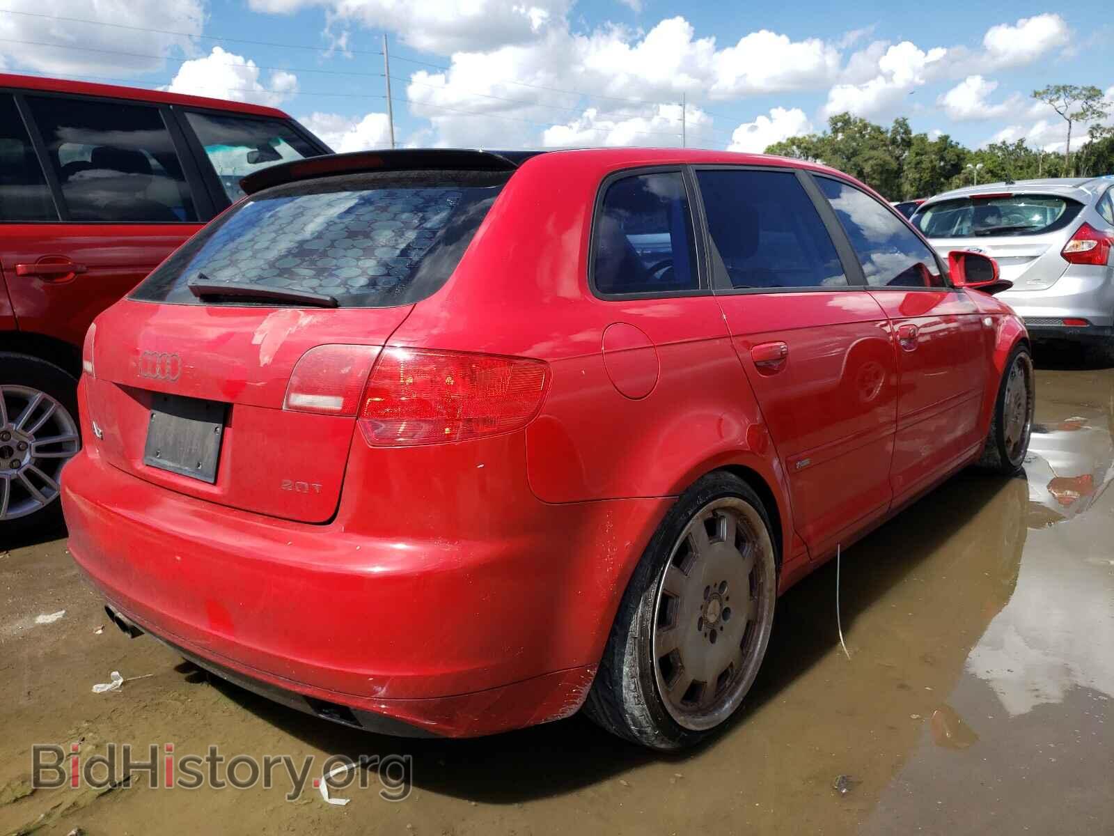 2008 AUDI A3 - VIN: WAUHF78P78A045306 - Фото 4
