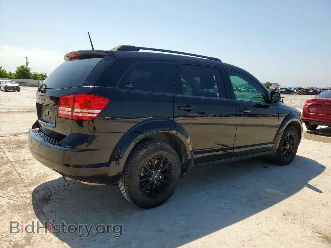 2020 DODGE JOURNEY - VIN: 3C4PDCAB2LT279396 - Фото 3