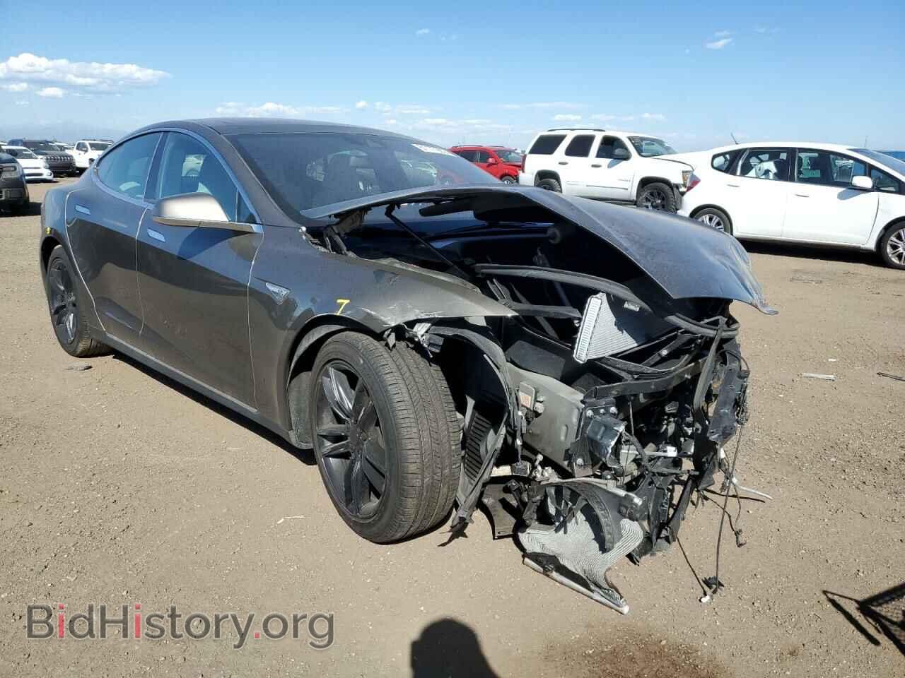 Фотография 5YJSA1E25FF114270 - TESLA MODEL S 2015