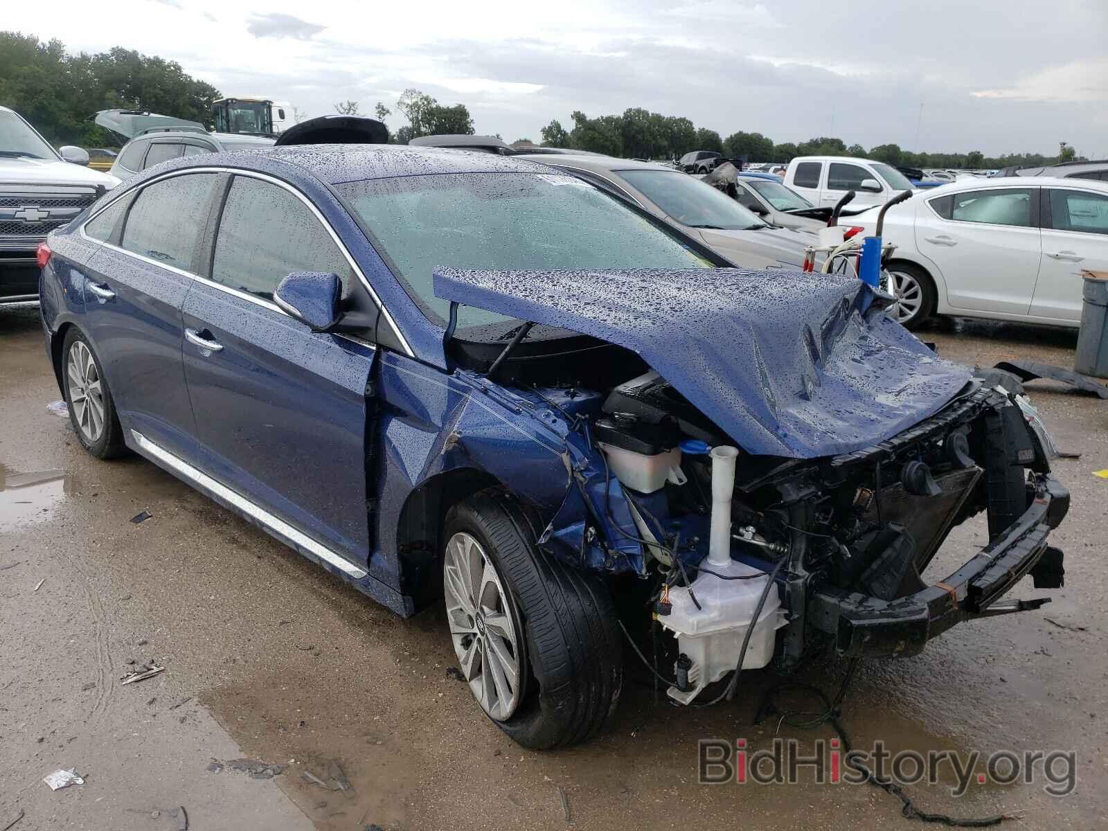 Photo 5NPE34AFXFH197133 - HYUNDAI SONATA 2015