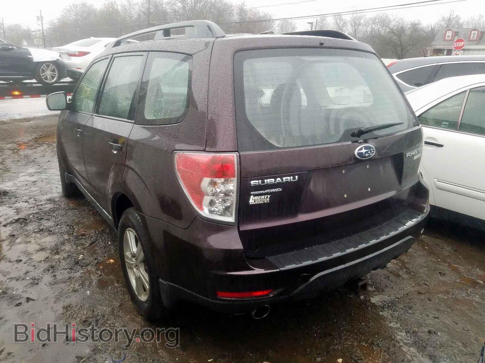 2013 SUBARU FORESTER - VIN: JF2SHABCXDH422011 - Фото 3