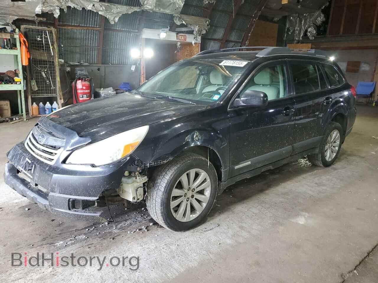 Photo 4S4BRBCC2A3363735 - SUBARU OUTBACK 2010
