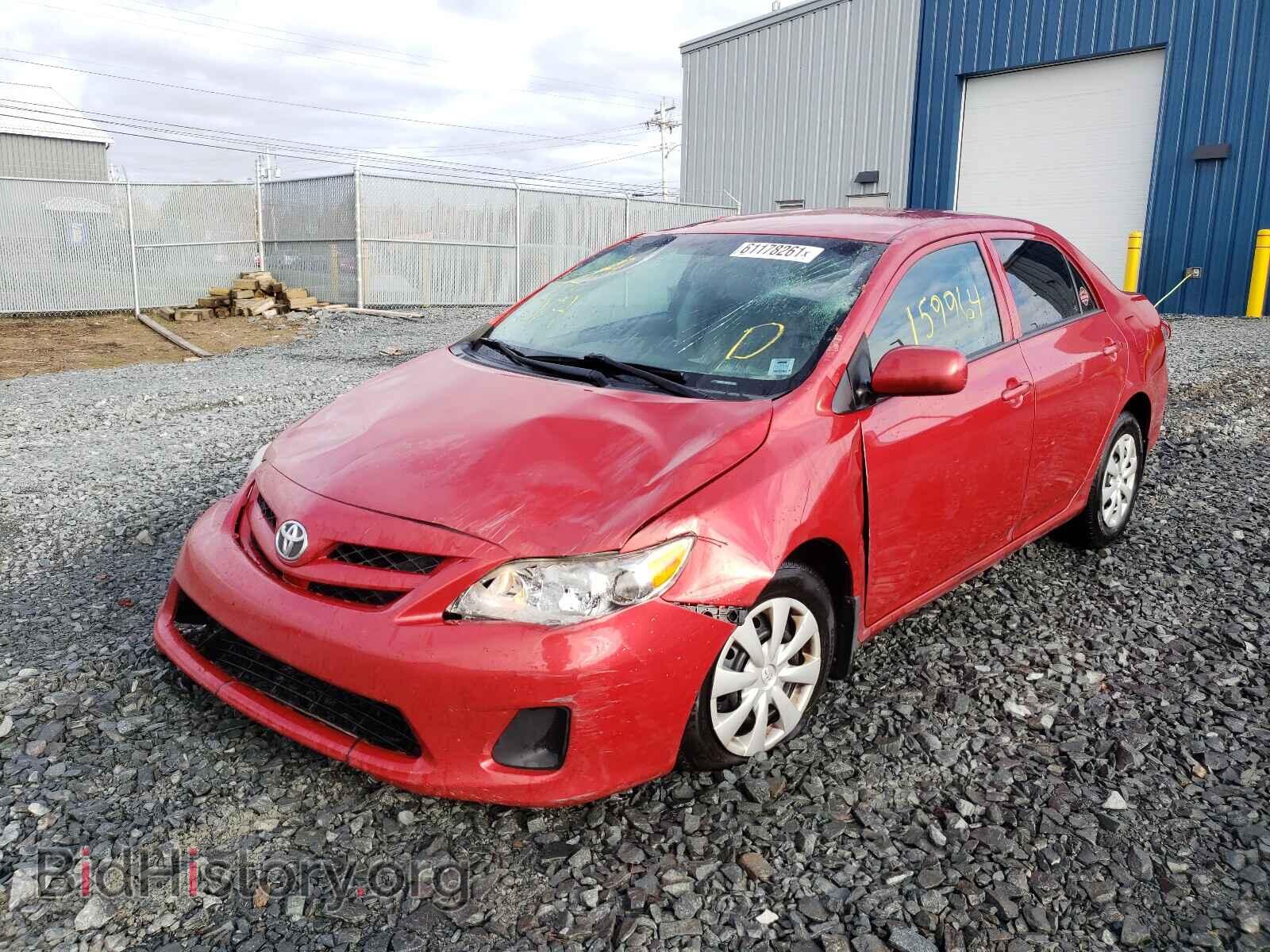 2013 TOYOTA COROLLA - VIN: 2T1BU4EEXDC123549 - Фото 2