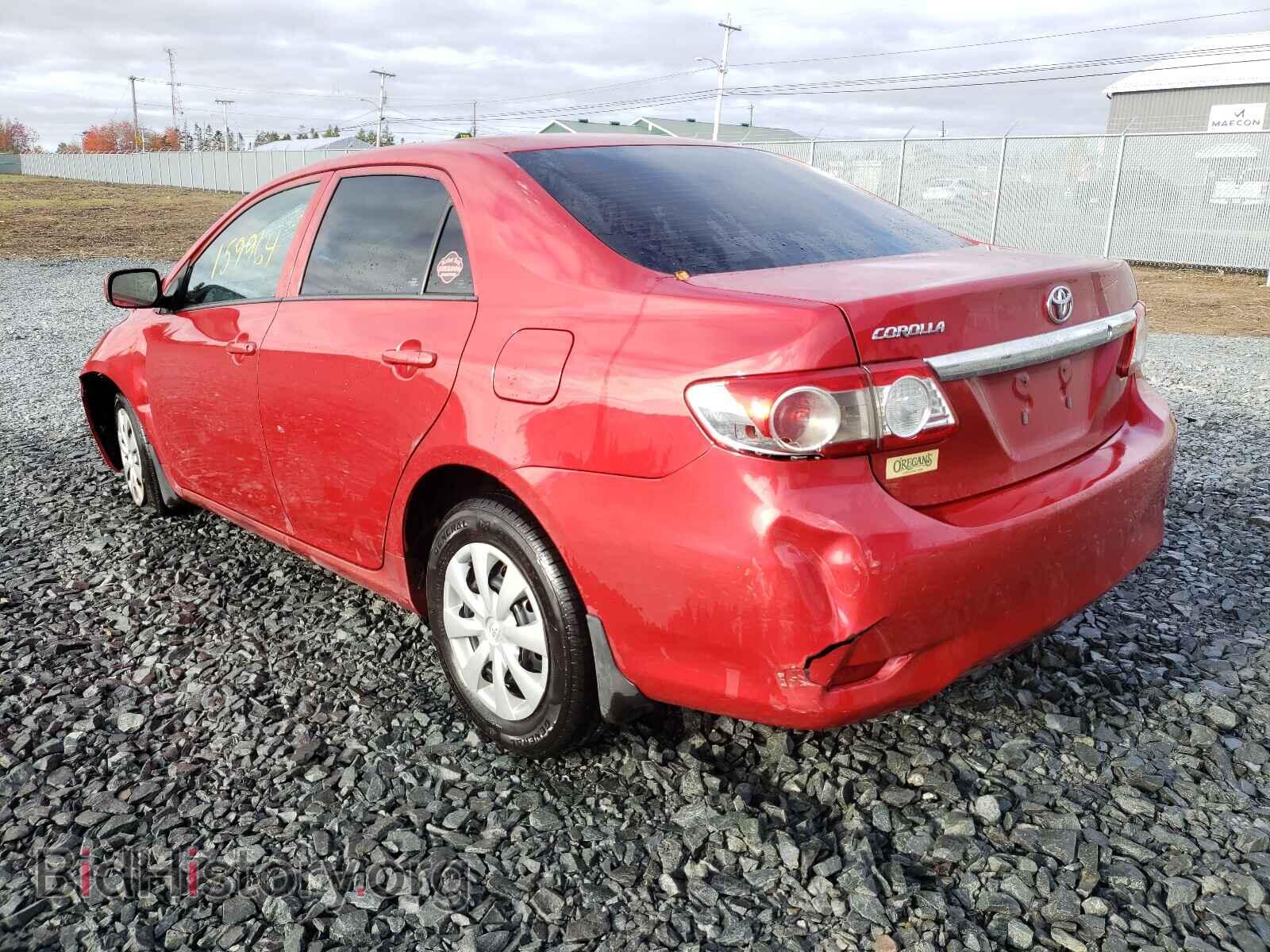 2013 TOYOTA COROLLA - VIN: 2T1BU4EEXDC123549 - Фото 3