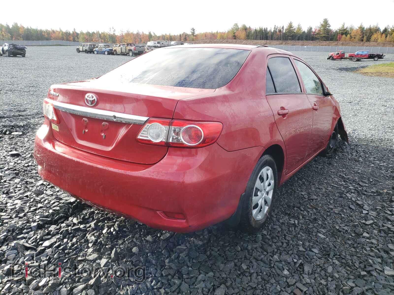 2013 TOYOTA COROLLA - VIN: 2T1BU4EEXDC123549 - Фото 4