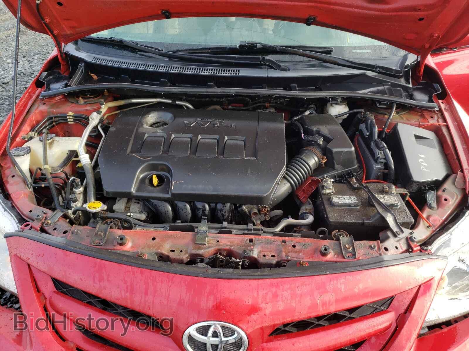 2013 TOYOTA COROLLA - VIN: 2T1BU4EEXDC123549 - Фото 7