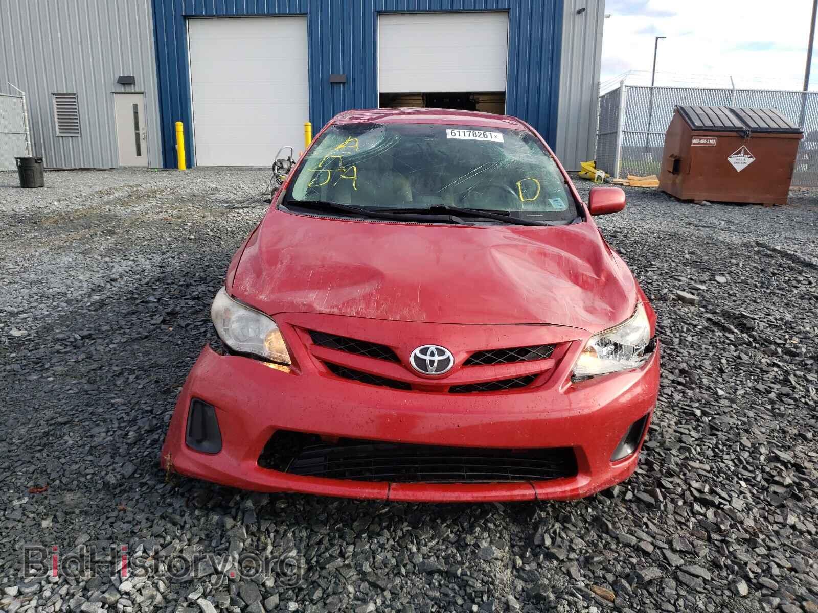 2013 TOYOTA COROLLA - VIN: 2T1BU4EEXDC123549 - Фото 9