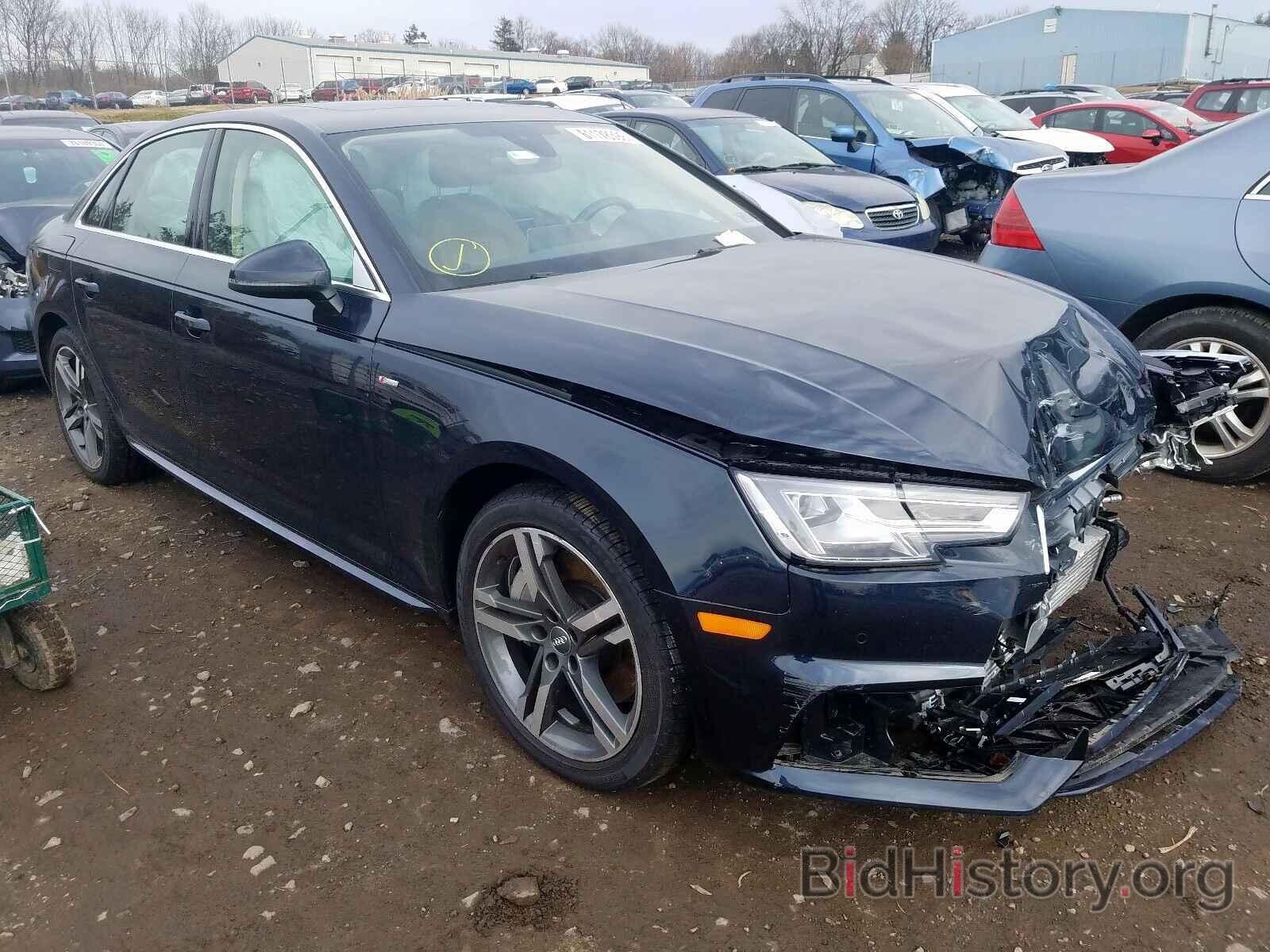 Photo WAUENAF45JN016851 - AUDI A4 2018