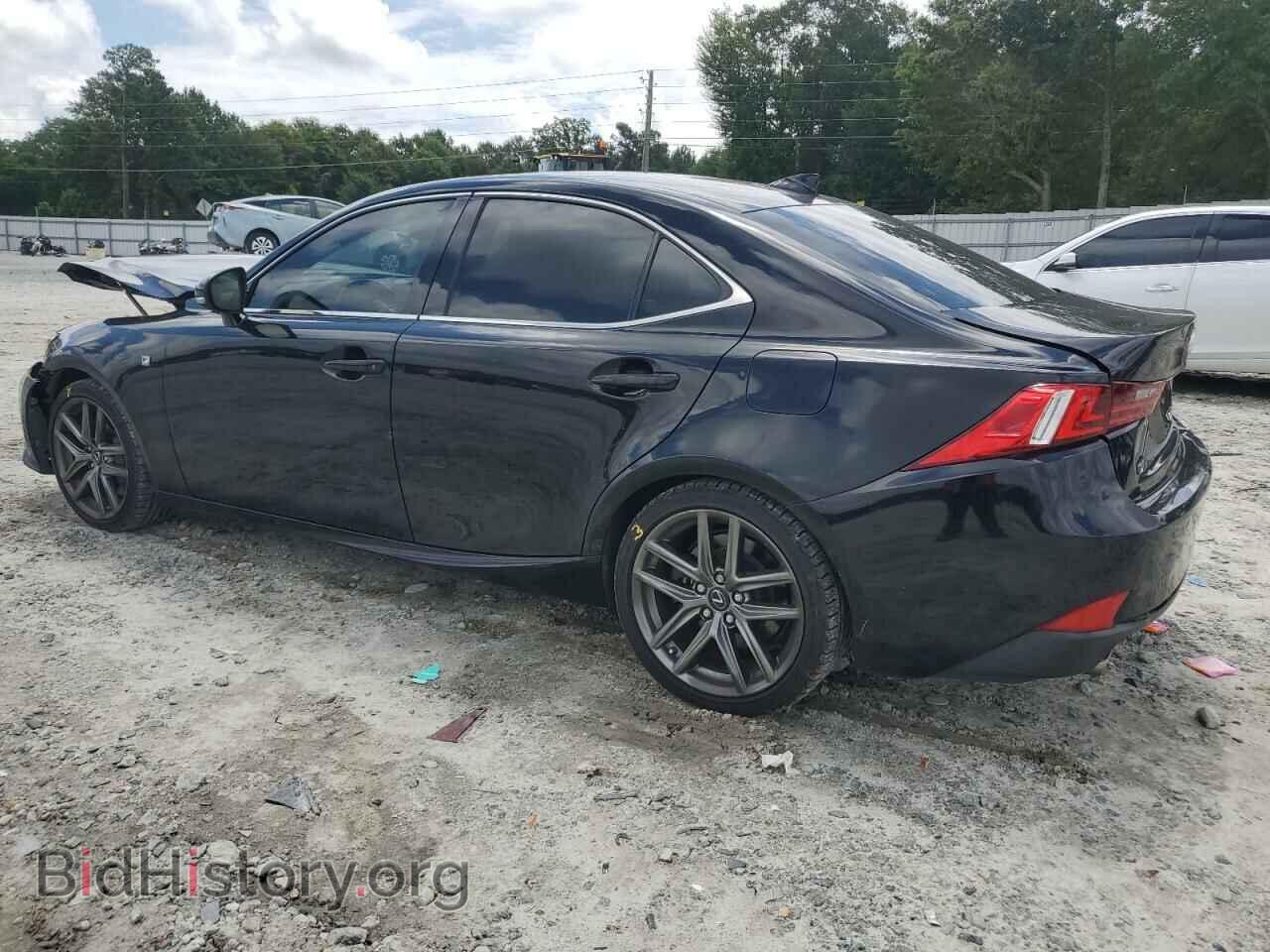 2016 LEXUS IS - VIN: JTHBE1D26G5026268 - Фото 2