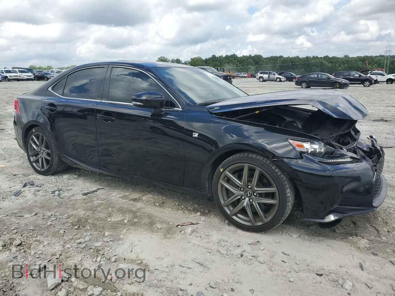 2016 LEXUS IS - VIN: JTHBE1D26G5026268 - Фото 4