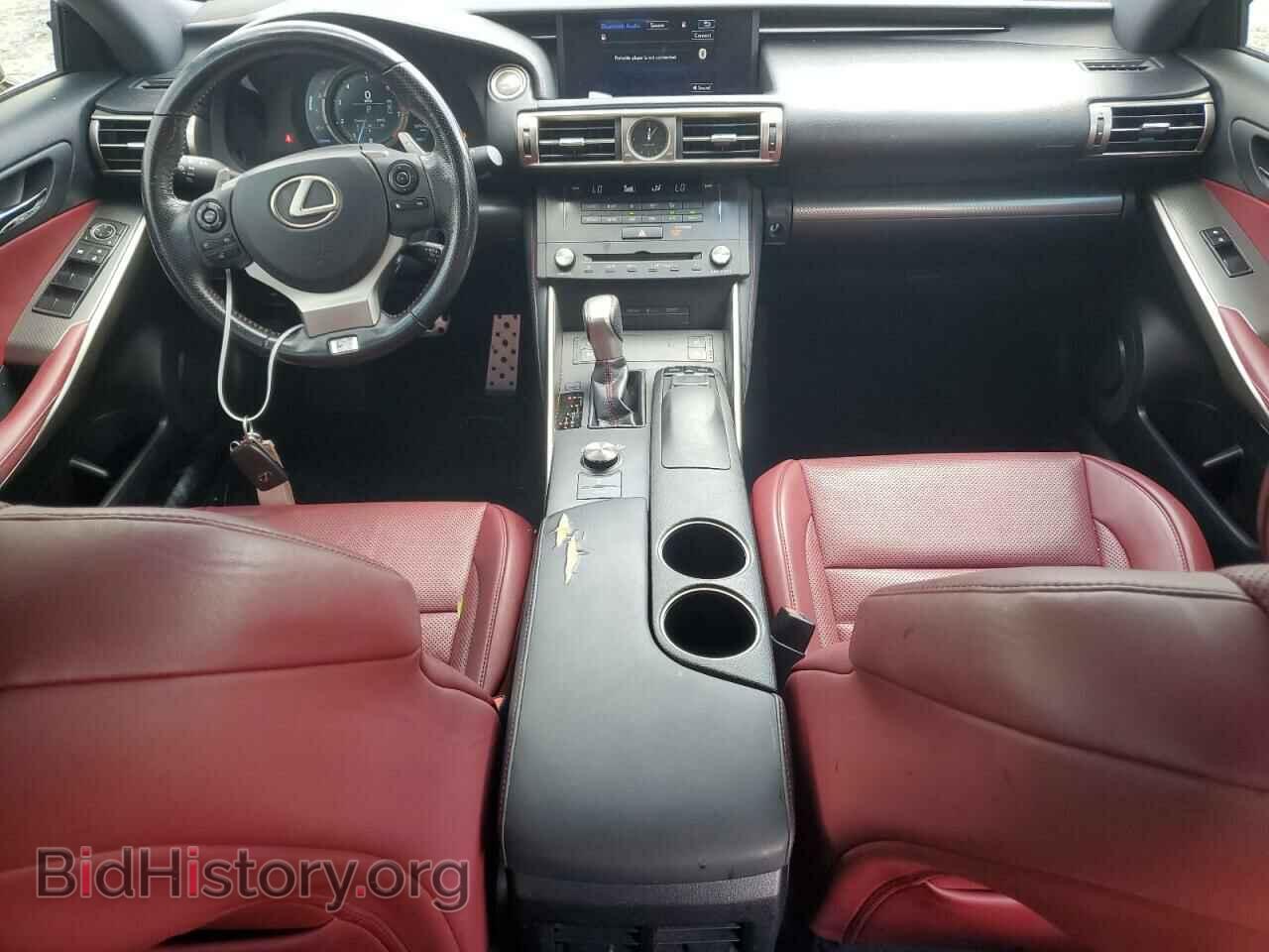2016 LEXUS IS - VIN: JTHBE1D26G5026268 - Фото 8
