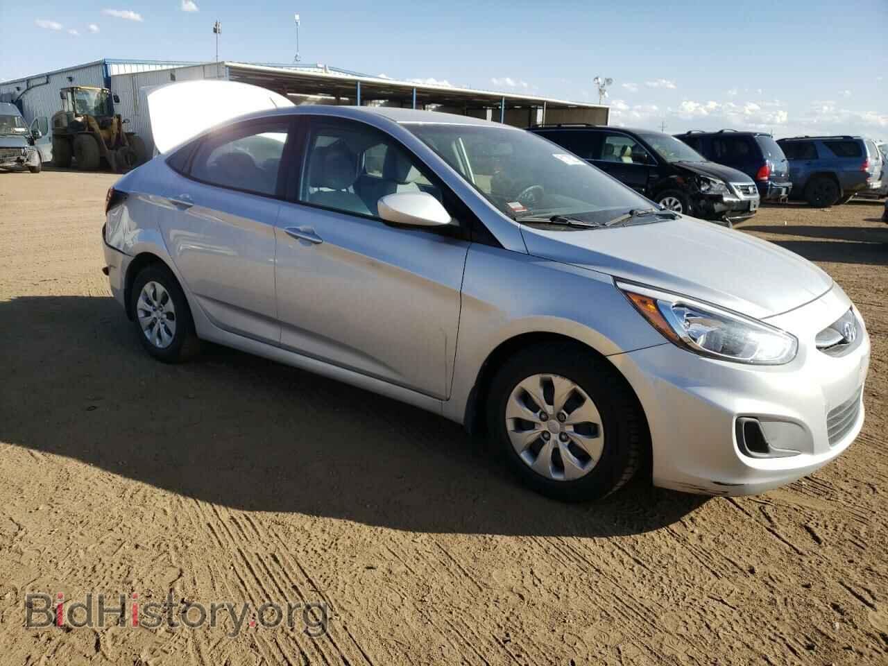2017 HYUNDAI ACCENT - VIN: KMHCT4AE8HU338008 - Фото 4