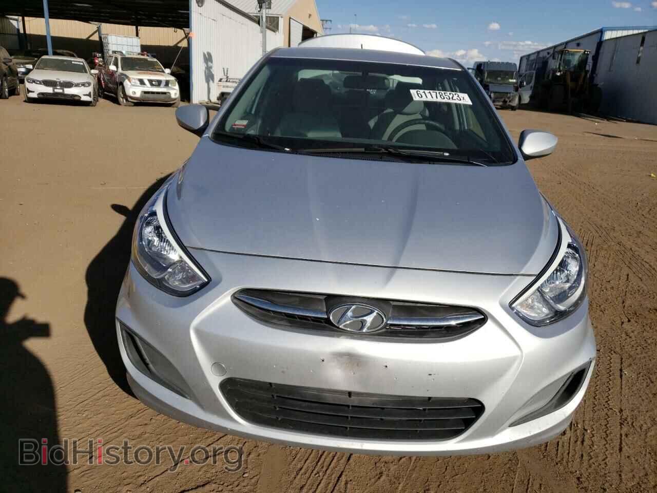 2017 HYUNDAI ACCENT - VIN: KMHCT4AE8HU338008 - Фото 5