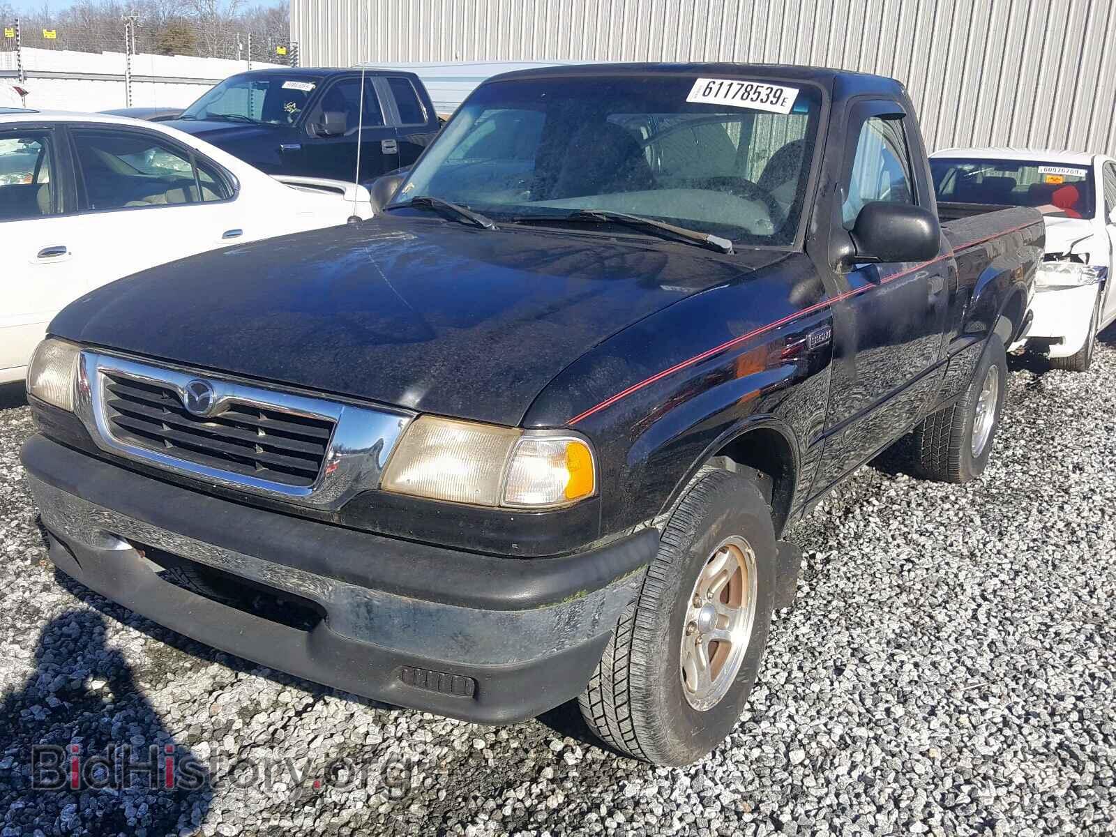 2000 MAZDA B2500 - VIN: 4F4YR12C8YTM21651 - Photo 2