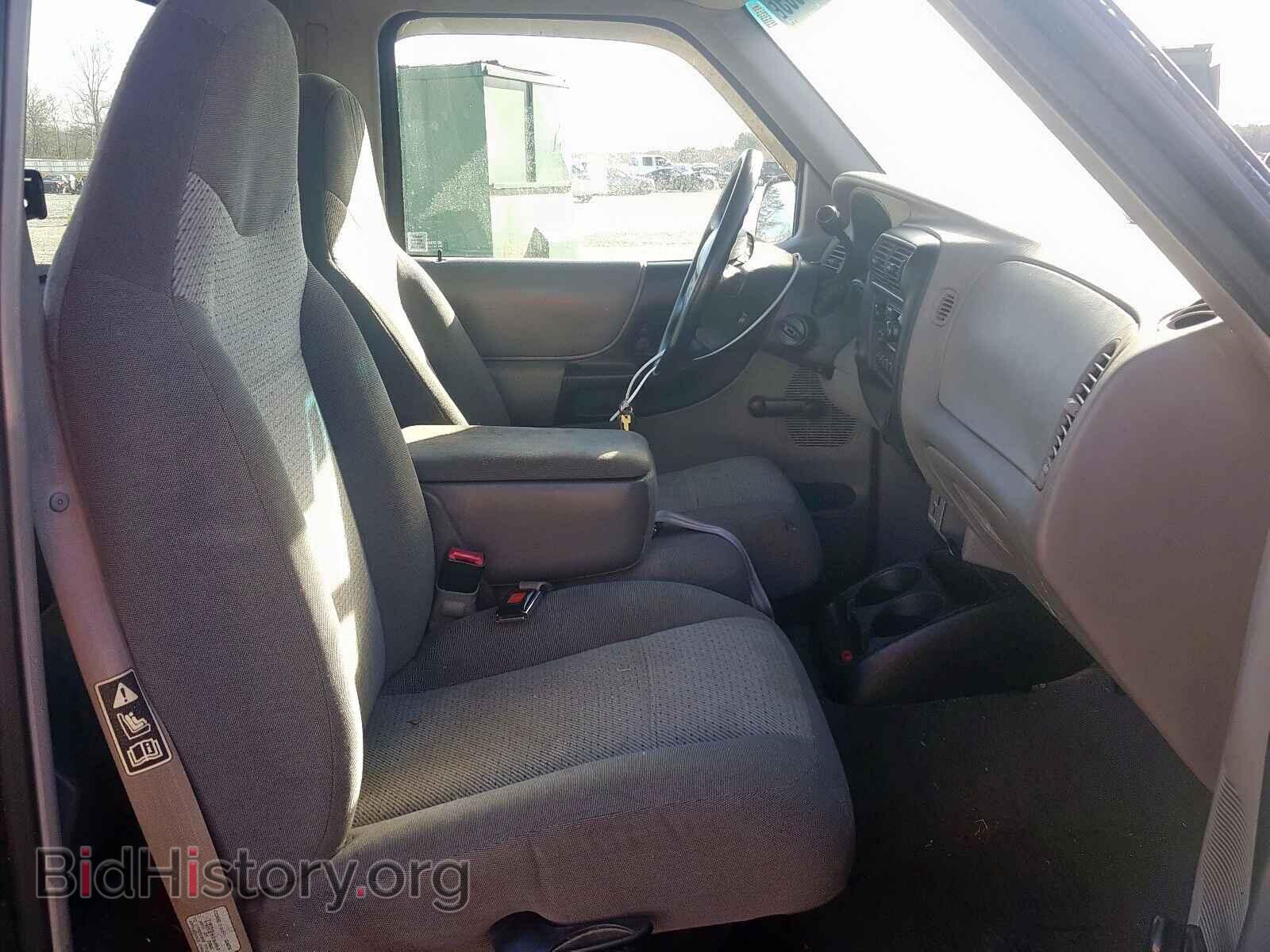 2000 MAZDA B2500 - VIN: 4F4YR12C8YTM21651 - Photo 5