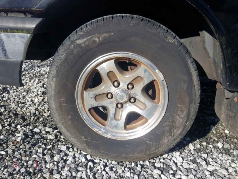 2000 Mazda B2500 (VIN 4F4YR12C8YTM21651) — фото 9 из 10