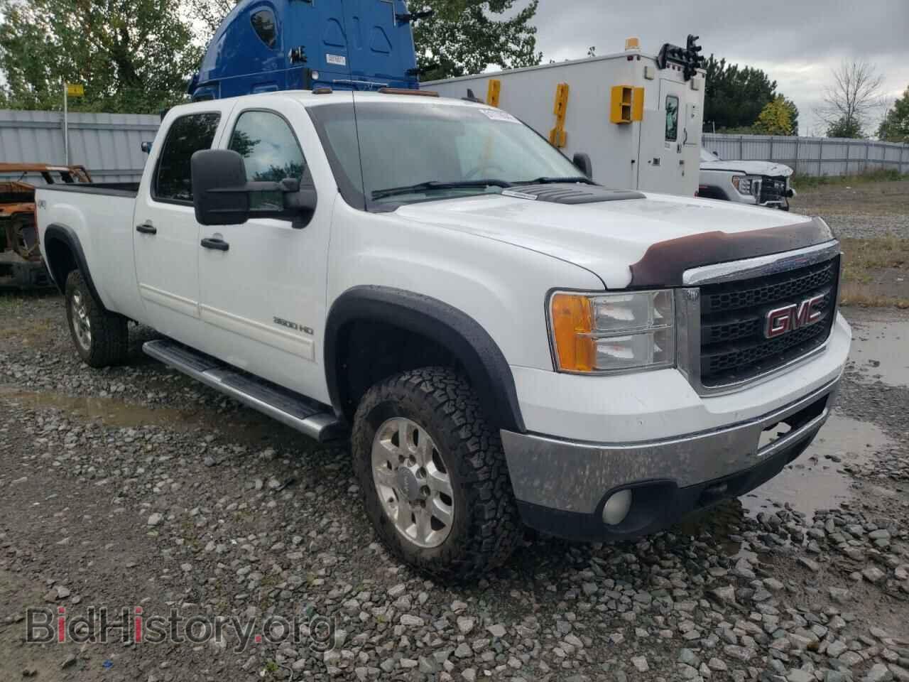 Фотография 1GT423C88CF133458 - GMC SIERRA 2012