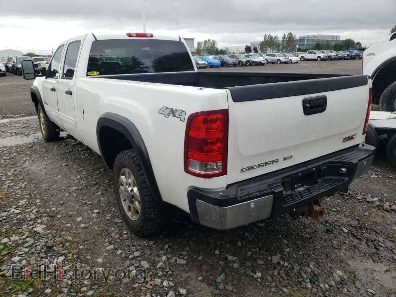 2012 GMC SIERRA - VIN: 1GT423C88CF133458 - Фото 3