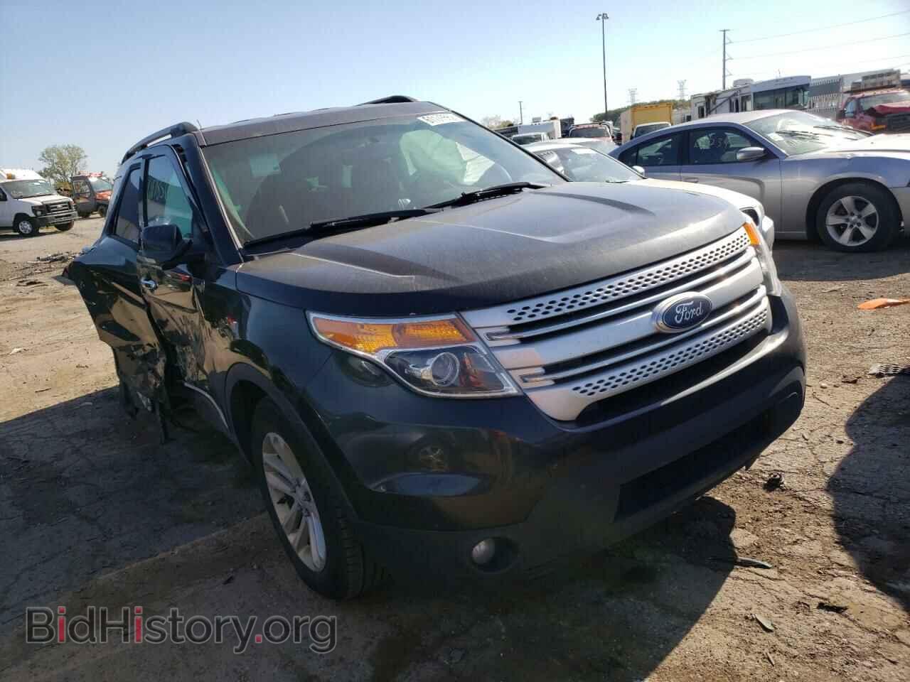 Фотография 1FM5K7D82EGC56806 - FORD EXPLORER 2014
