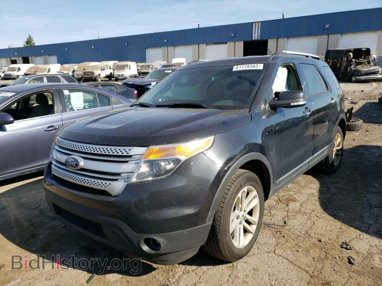 2014 FORD EXPLORER - VIN: 1FM5K7D82EGC56806 - Фото 2