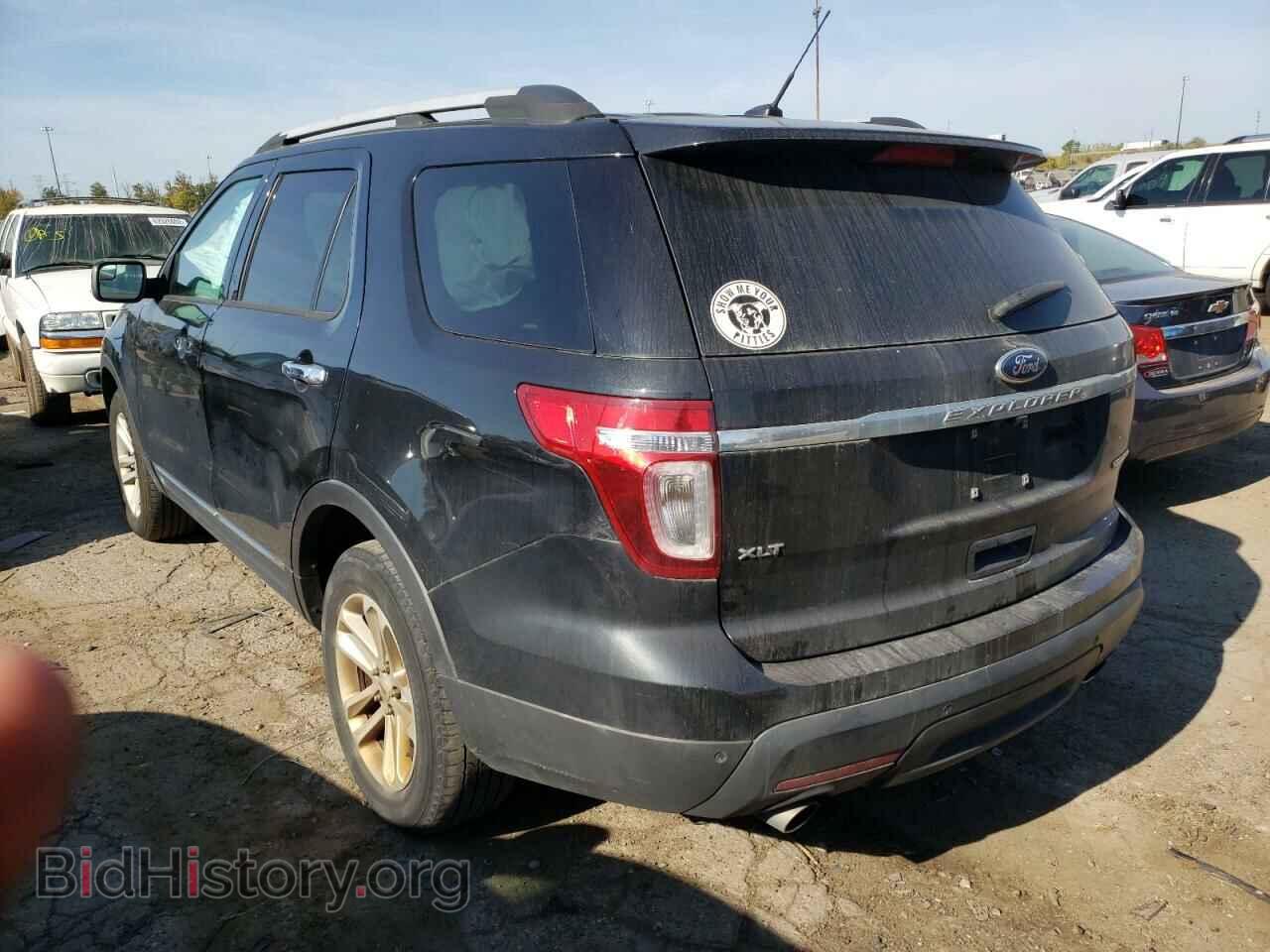 2014 FORD EXPLORER - VIN: 1FM5K7D82EGC56806 - Фото 3