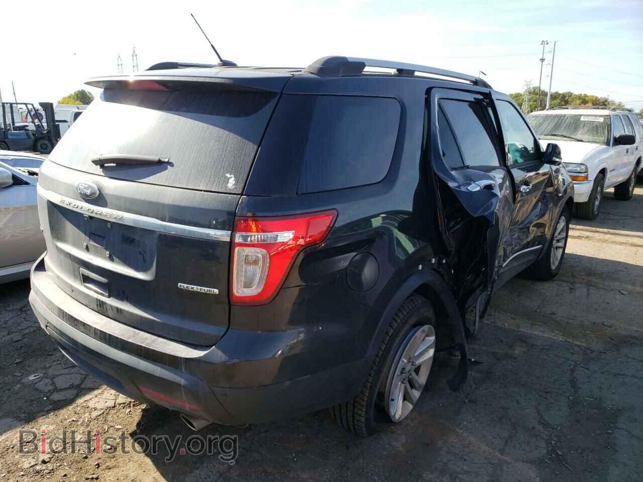 2014 FORD EXPLORER - VIN: 1FM5K7D82EGC56806 - Фото 4