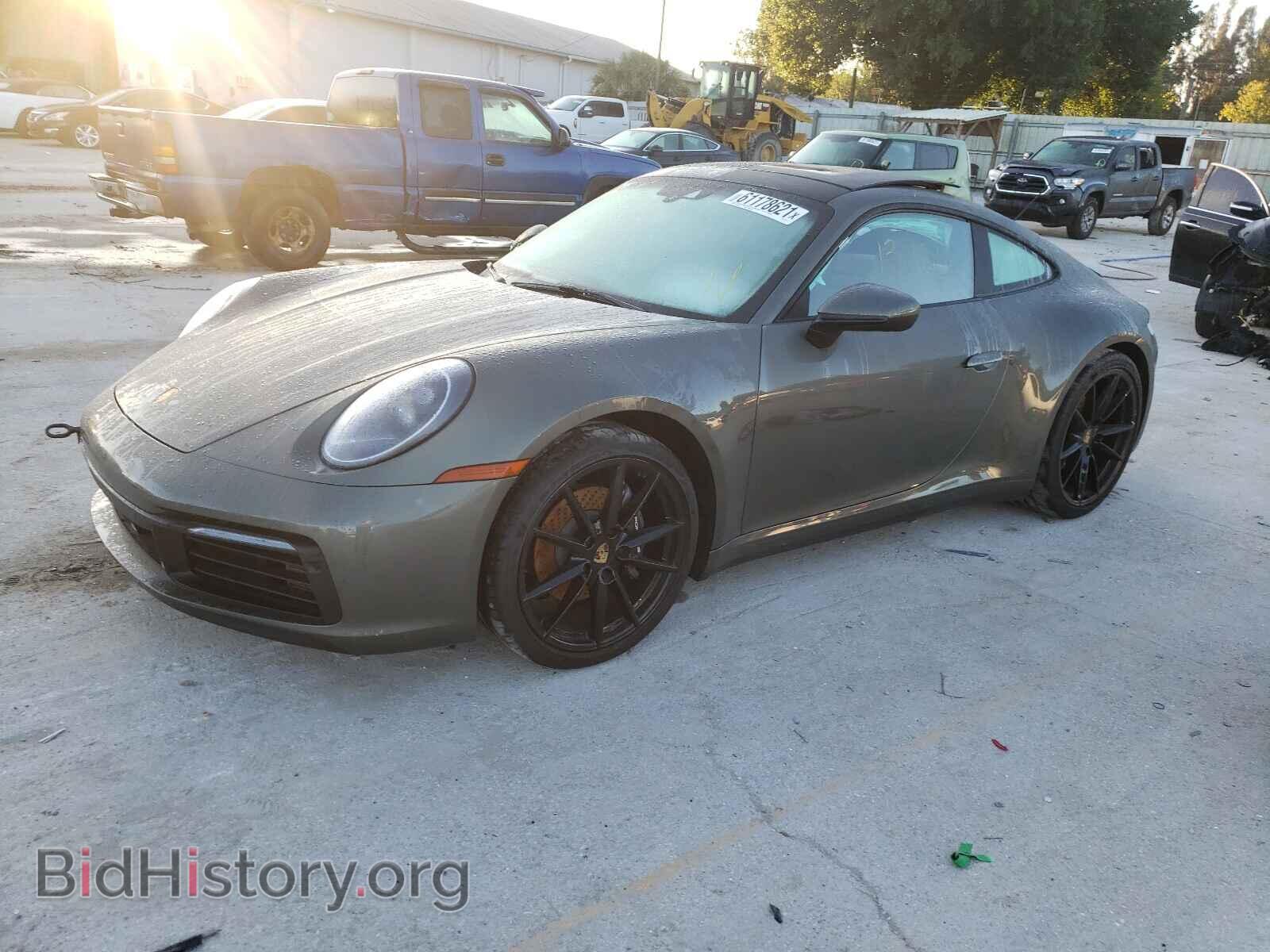 2020 PORSCHE 911 - VIN: WP0AA2A97LS205740 - Фото 2