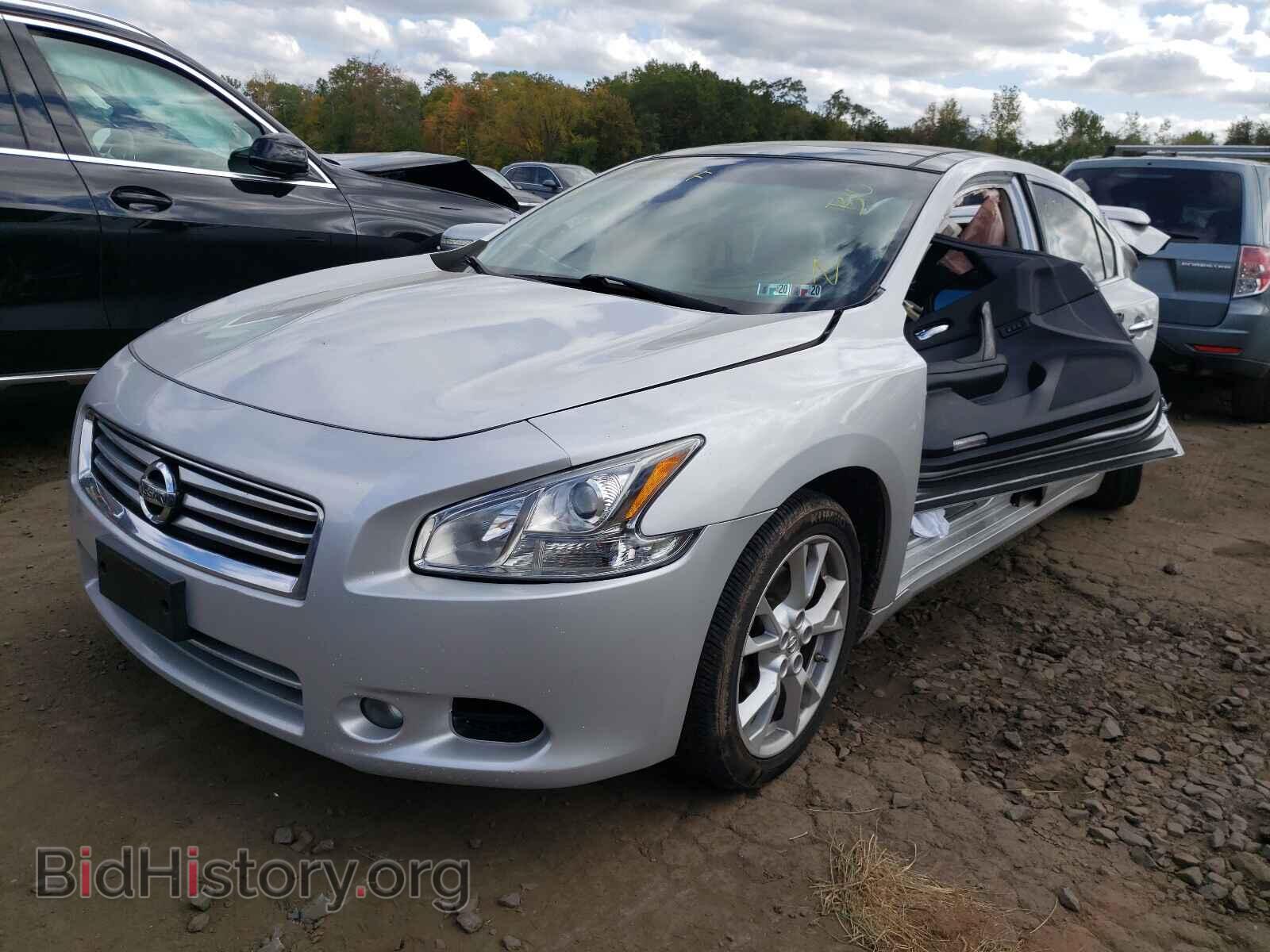 2014 NISSAN MAXIMA - VIN: 1N4AA5AP1EC472505 - Фото 2
