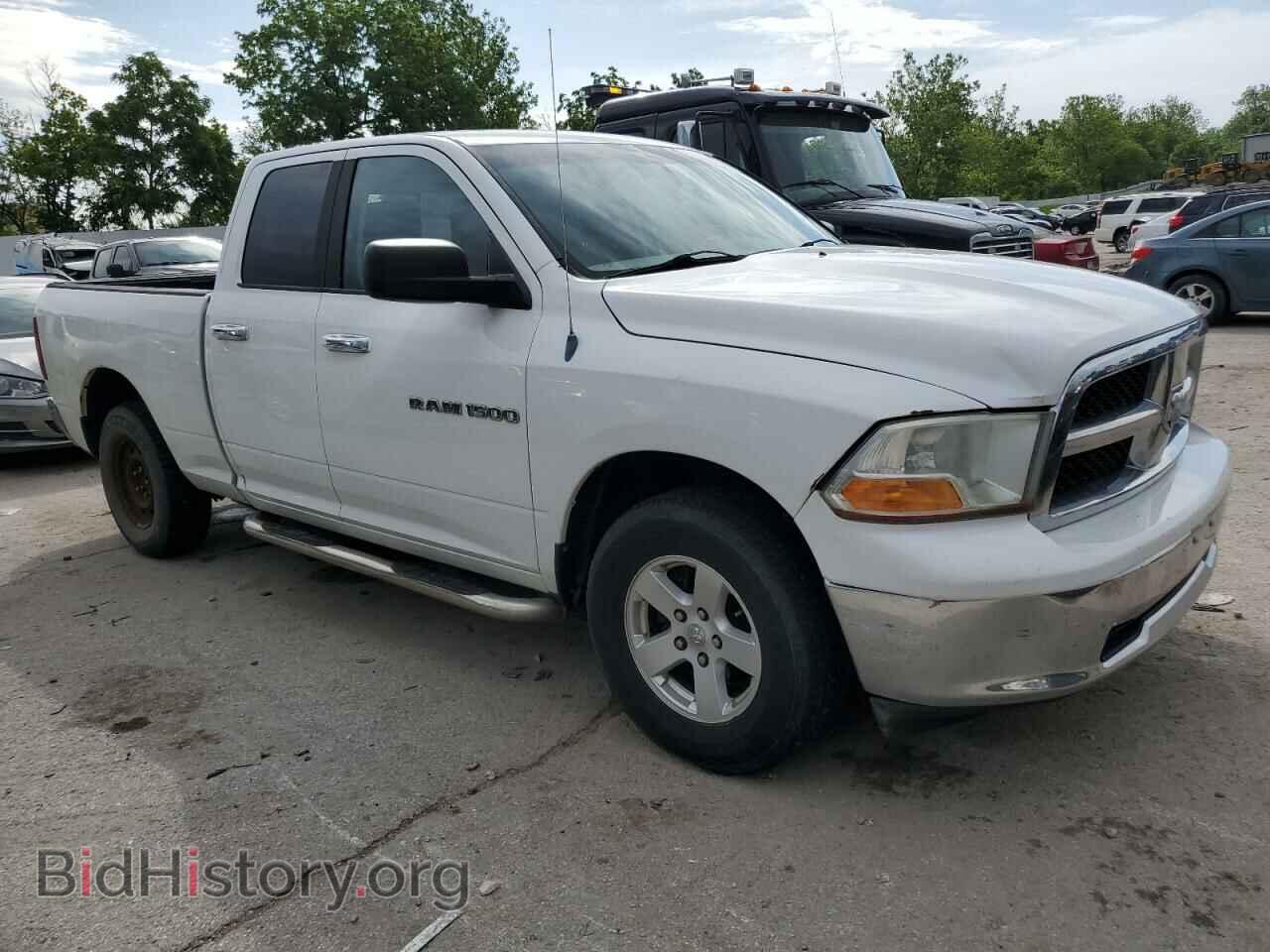 2012 DODGE RAM 1500 - VIN: 1C6RD7GP4CS102229 - Фото 4