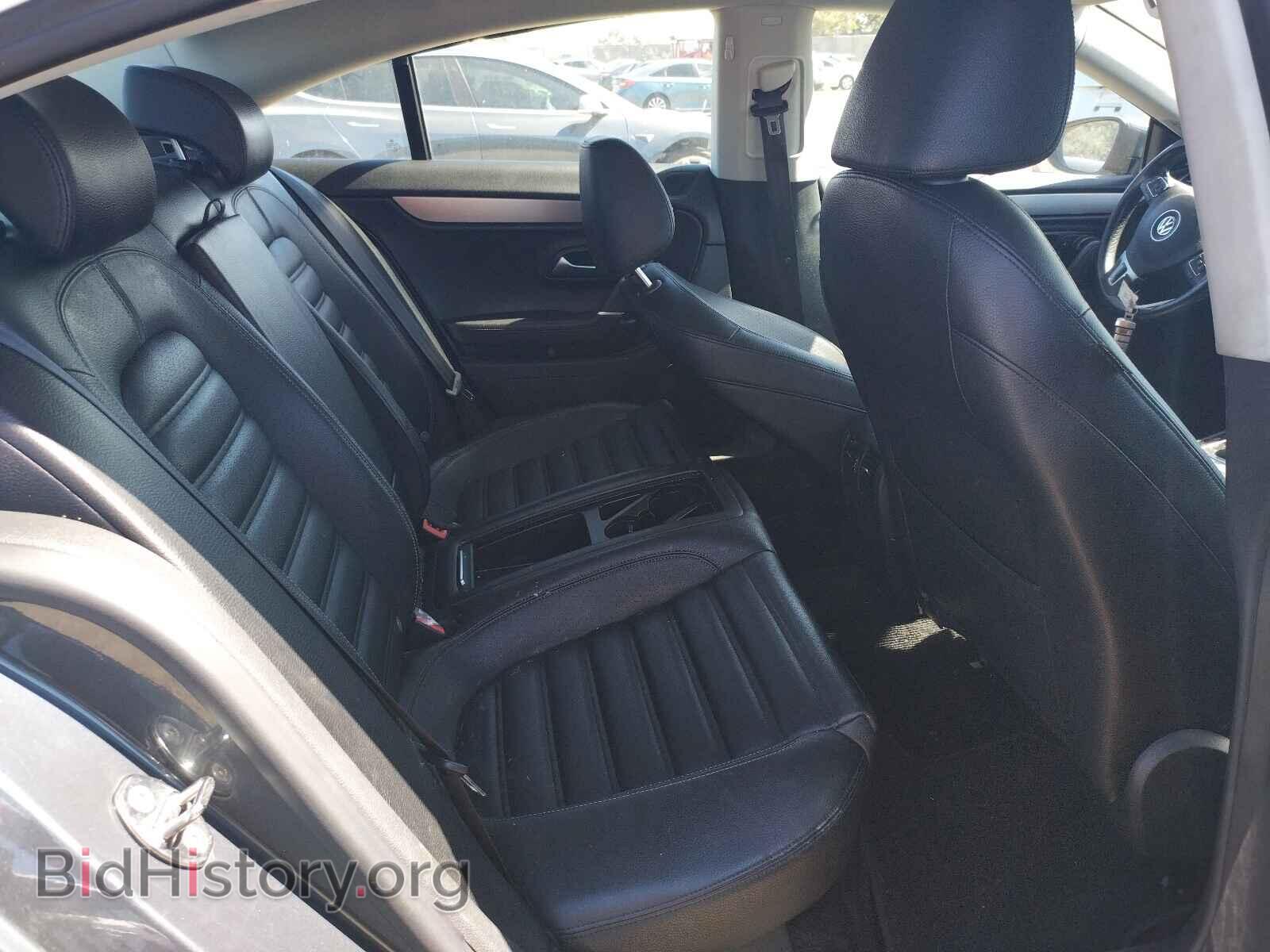 2012 VOLKSWAGEN CC - VIN: WVWHN7AN0CE538633 - Фото 6