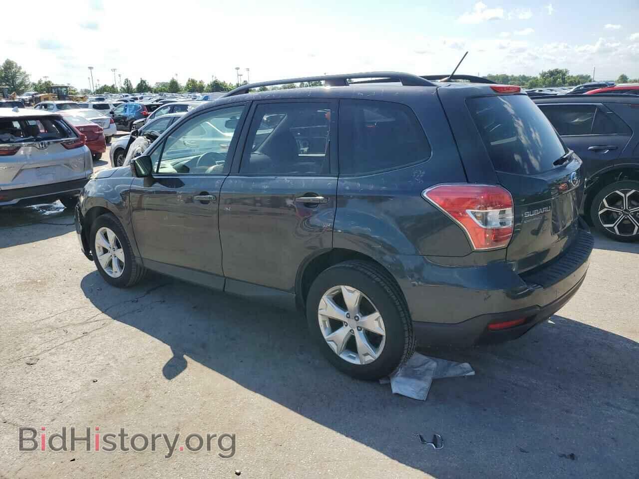 2014 SUBARU FORESTER - VIN: JF2SJAEC8EH446051 - Фото 2