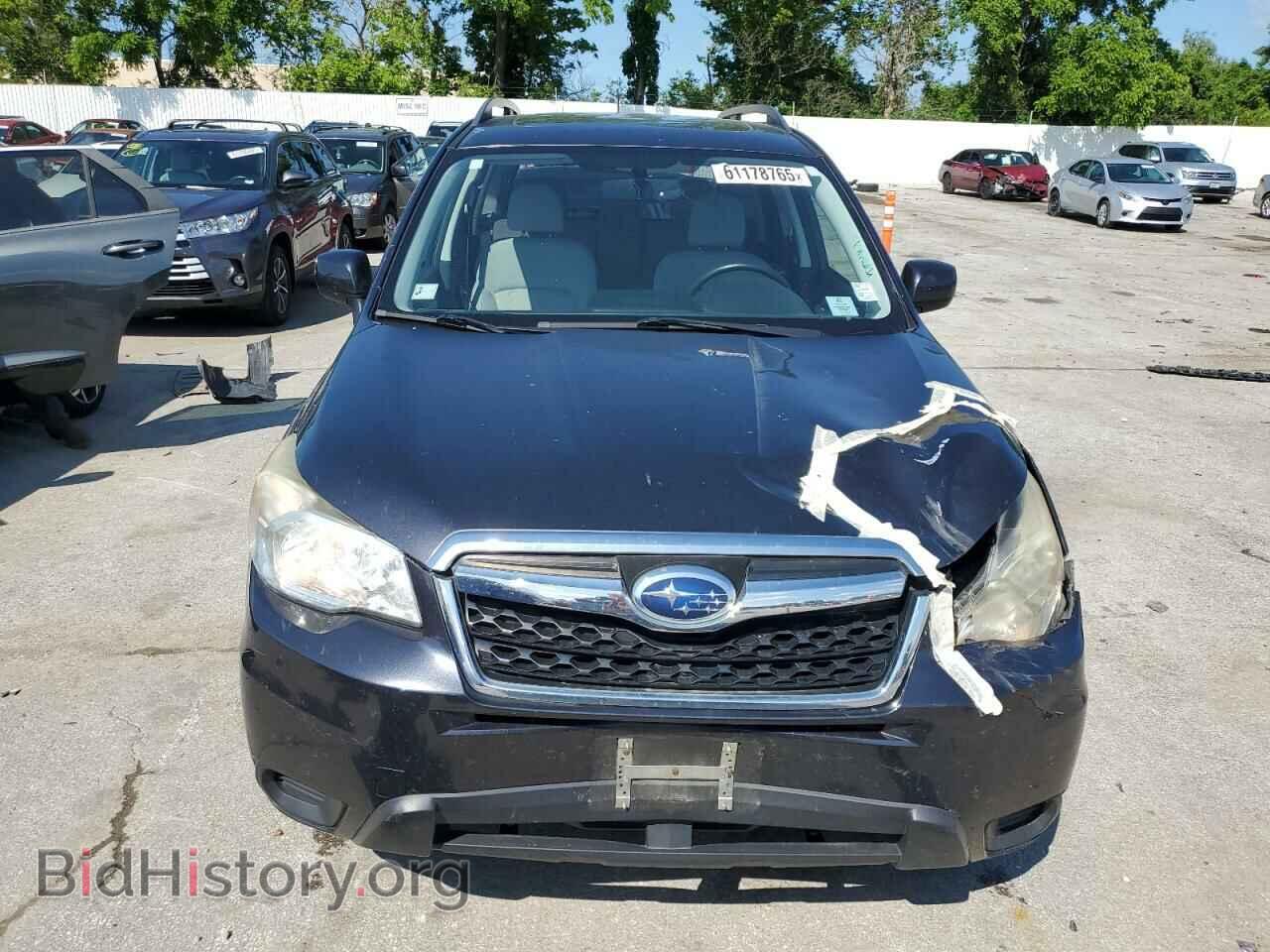 2014 SUBARU FORESTER - VIN: JF2SJAEC8EH446051 - Фото 5