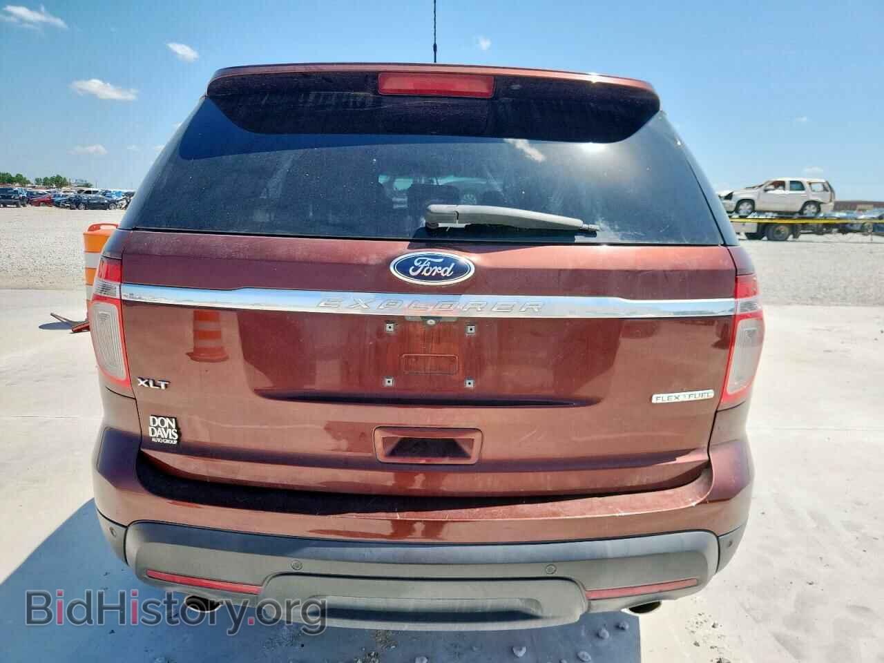 2015 FORD EXPLORER - VIN: 1FM5K7D84FGB24020 - Фото 6